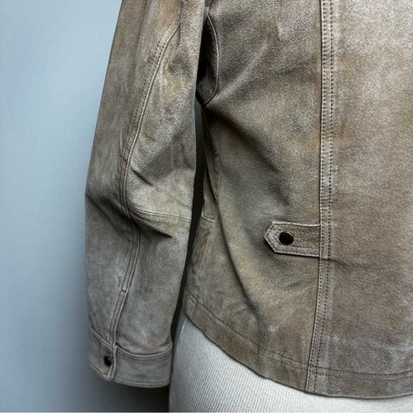 Coldwater Creek Suede Jacket - Picture 8 of 12